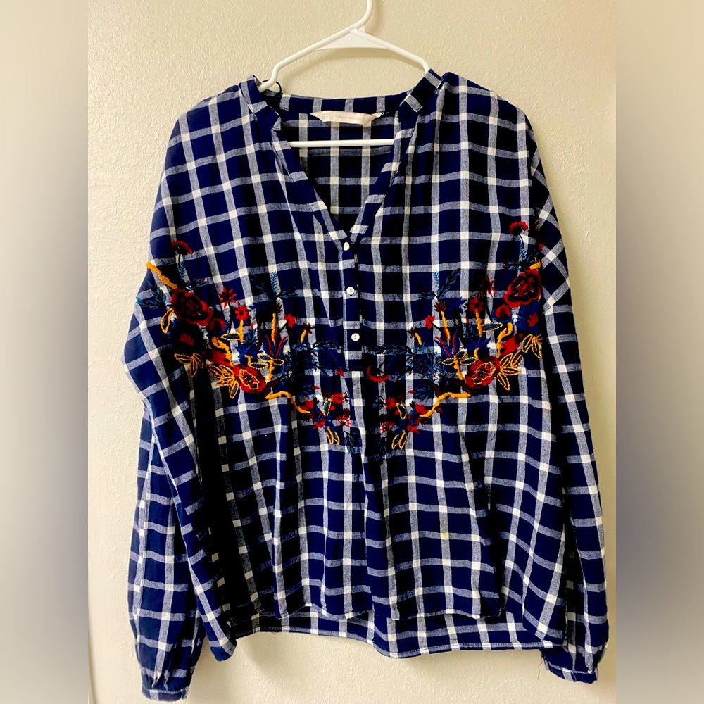 Zara shirt